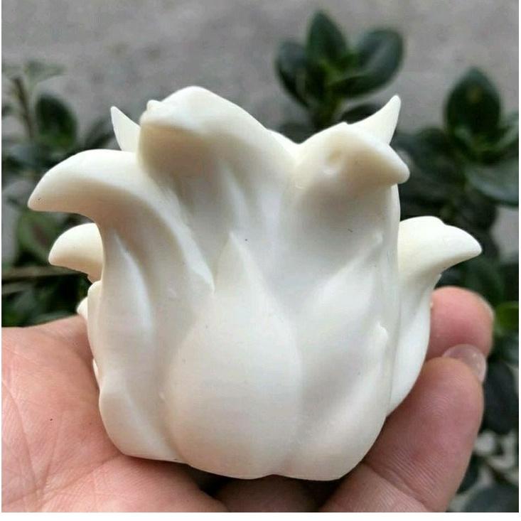 古巴匾開光九尾狐仙立尊（無需供奉）， 招桃花、助人緣、超強異性/同性緣、助愛情、改變愛情運、夫妻和合、魅力、招財H06-細節圖3