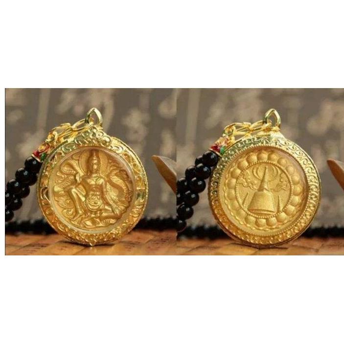 龍婆耐龍澤度金，正偏財運、ㄉㄨˇ運、股票基金投資、助人緣、避小人、助權利、助事業生意辟邪、轉運、逢凶避禍H03-細節圖2