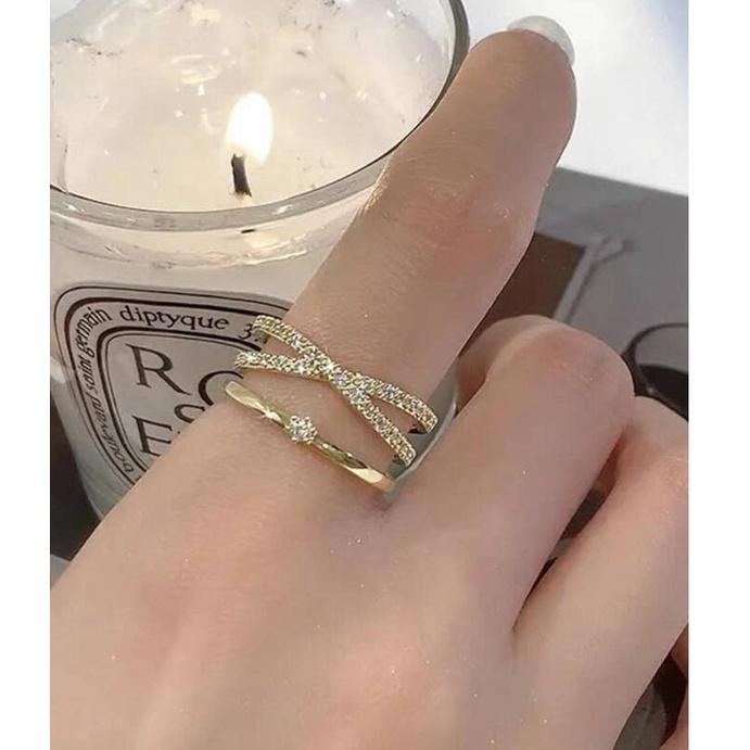 古巴卡穆尼開光燦爛星光人緣魅力美鑽時尚法戒，挽回愛情、轉好運、自信魅力、人緣桃花、工作運、財運、異性緣、生意興隆H01-細節圖2