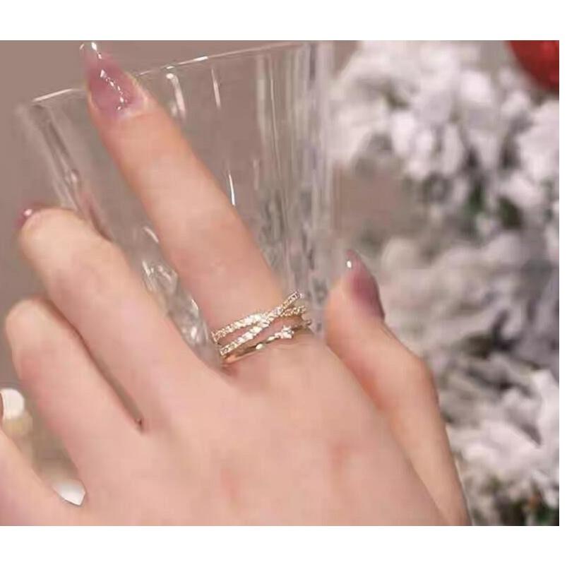 古巴卡穆尼開光燦爛星光人緣魅力美鑽時尚法戒，挽回愛情、轉好運、自信魅力、人緣桃花、工作運、財運、異性緣、生意興隆H01-細節圖3