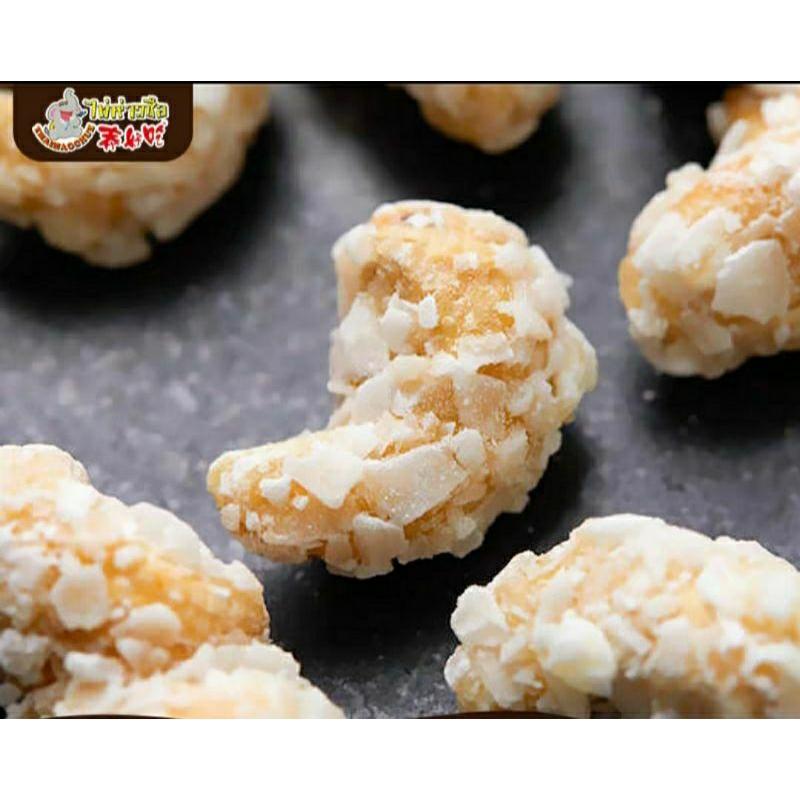 泰國進口泰好吃優質椰汁腰果（大包189g)，內含9個獨立包裝-細節圖2