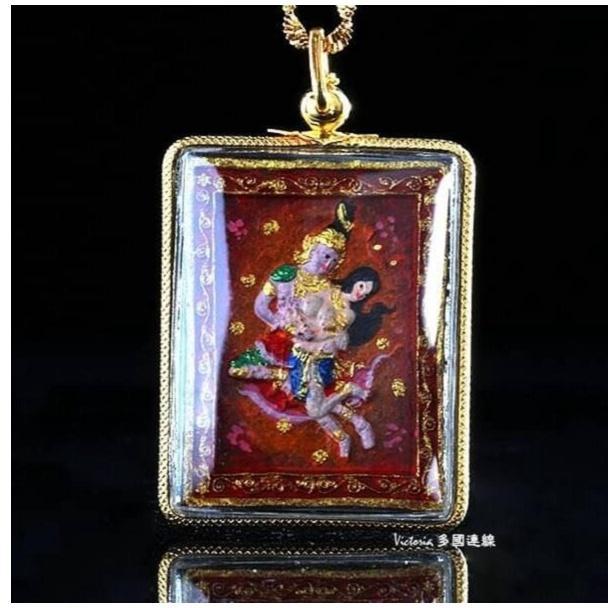 龍普Ram 橫刀奪愛桃花牌（強效版），奪取愛情，可指名桃花，也可帶來主動桃花人緣，幫助你得到想要的人，和合鎖心H01-細節圖4