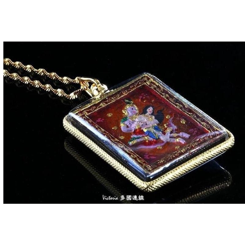 龍普Ram 橫刀奪愛桃花牌（強效版），奪取愛情，可指名桃花，也可帶來主動桃花人緣，幫助你得到想要的人，和合鎖心H01-細節圖5