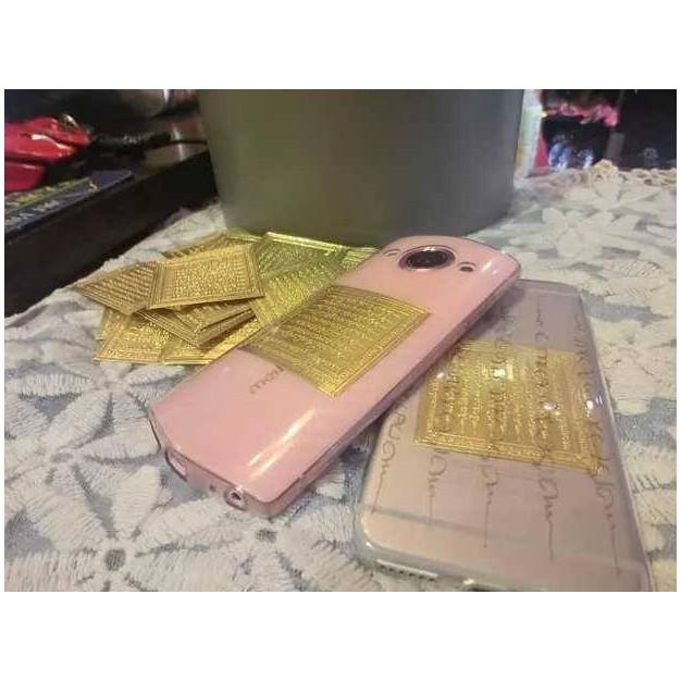 泰國佛牌真品，龍婆本廟八條經文符片，招財，助事業，感情順利，避險，擋災增強運勢，人緣六合，身體健康H03-細節圖3