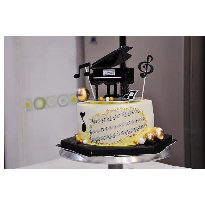 鋼琴音樂盒，仿真迷你平台鋼琴模型，生日禮物，手工烤漆木質鋼琴模型，情人節禮物L10-細節圖5