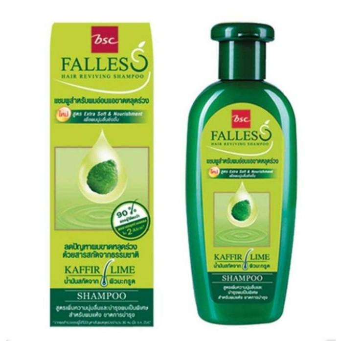 泰國BSC Falless 青檸新配方稀疏毛髮 / 落髮專用強健護理頂級洗髮精（180ml）H001-細節圖2