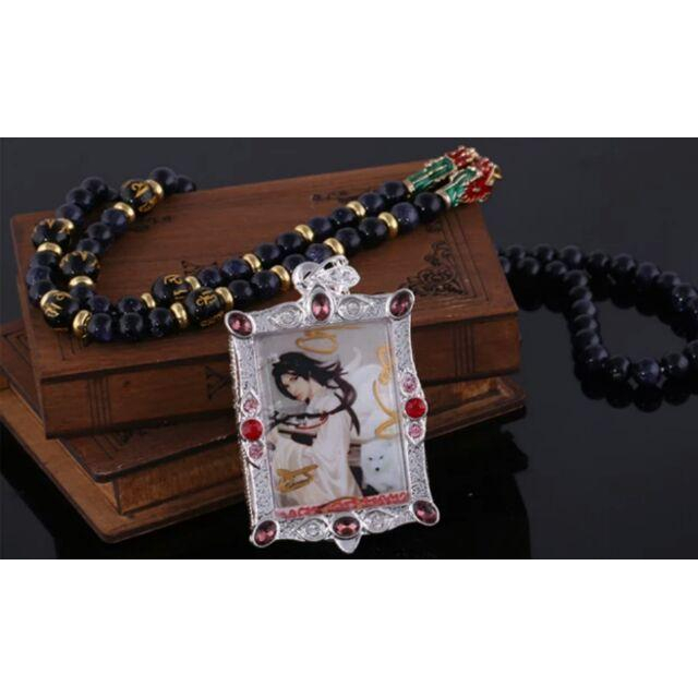 泰國佛牌正品，龍普年開光，九尾狐仙佛牌，招挑花， 鎖心，助人緣愛情，提升魅力，招財，挽回感情-細節圖2