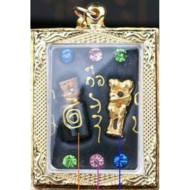 古巴匾開光 ，鎖心男九尾狐仙佛牌， 招異性緣旺桃花，識富二代幸福結婚首選-細節圖2