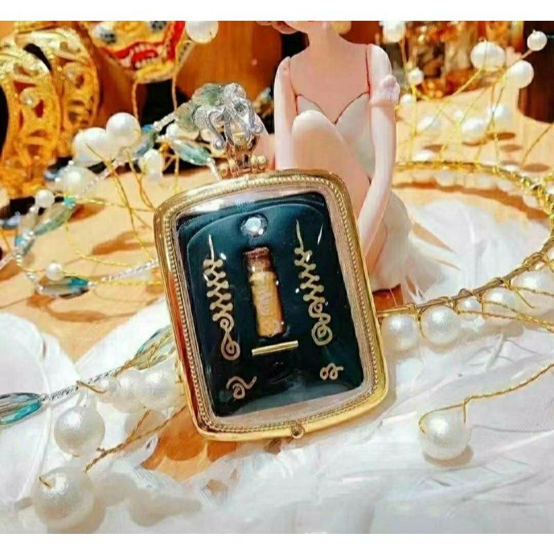 阿贊公最美‮法三‬全能九尾男狐仙鑽殼佛牌，全能九尾狐仙不同於普通狐‮功的仙‬效，強大的加持‮足量力‬以讓你感‮到覺‬驚訝-細節圖2