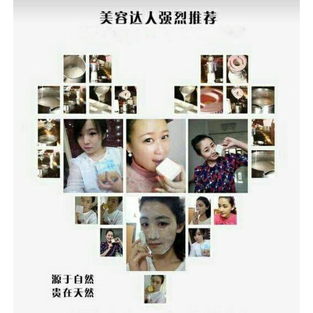 【宮廷御用】七子白青春丰采嫩白淡斑緊實保濕皂（80g），皇貴妃的最愛-細節圖3