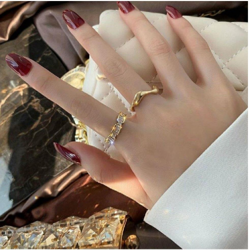 泰國佛牌正品，古巴卡穆尼璀璨星光人緣魅力1+1款美鑽戒指，挽回愛情、轉好運、自信魅力、人緣桃花、工作運、財運H01