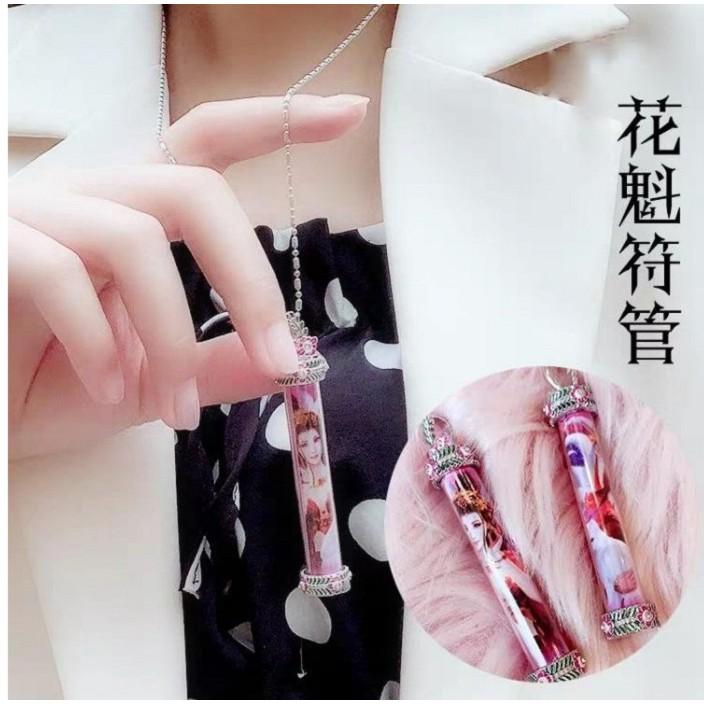 泰國佛牌真品，古巴迷九尾狐仙花魁符管，桃花魅力、異性緣、人見人愛、愛情和合、魅惑、貴人、財運、業績提升H08-細節圖3