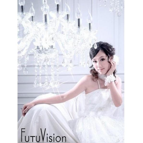 《宮廷珠寶》精選冰種清透全白皙美人透光翡翠玉鐲 ，古樸寶光，玉質細膩H06-細節圖2