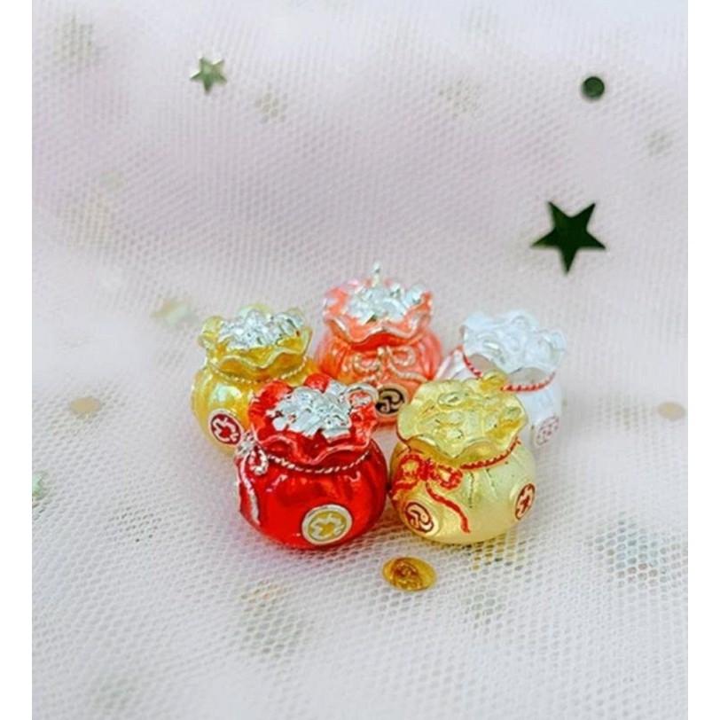 阿贊蘇斌發財錢袋子手鏈/項鍊兩用佛牌，好運，發財，助生意事業，招正偏橫財，助生意，增加自身魅力，守財、留財，H02-細節圖2