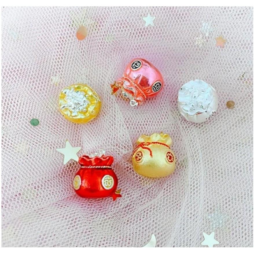 阿贊蘇斌發財錢袋子手鏈/項鍊兩用佛牌，好運，發財，助生意事業，招正偏橫財，助生意，增加自身魅力，守財、留財，H02-細節圖3