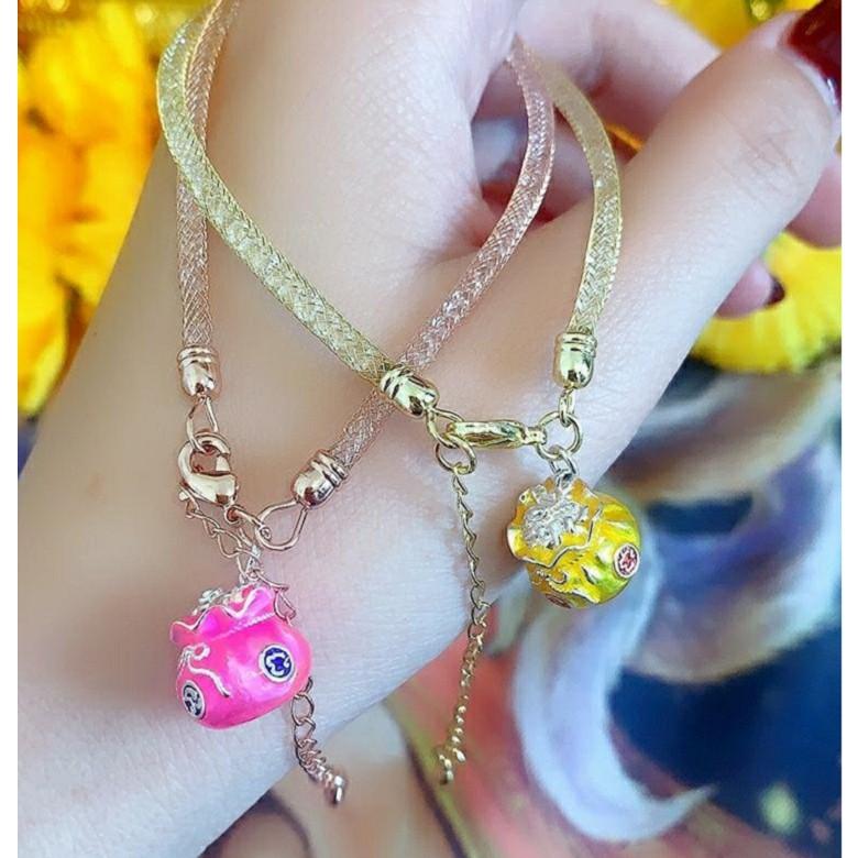 阿贊蘇斌發財錢袋子手鏈/項鍊兩用佛牌，好運，發財，助生意事業，招正偏橫財，助生意，增加自身魅力，守財、留財，H02-細節圖4