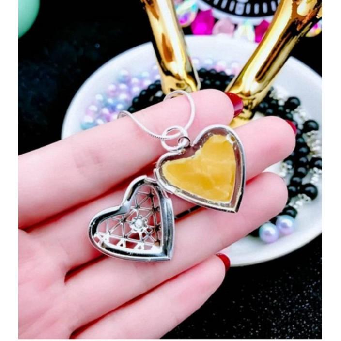 阿贊姜凱愛情異性緣能量寶石鎖心膏項鍊（藍鑽），招正偏桃花，招人緣異性緣，貴人緣，助感情， 情侶恩愛，增魅力H05-細節圖3