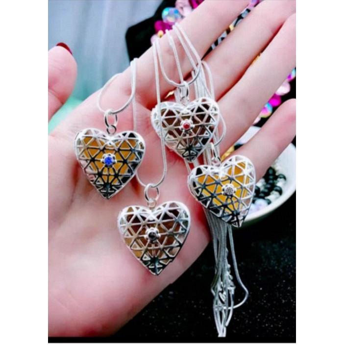 阿贊姜凱愛情異性緣能量寶石鎖心膏項鍊（藍鑽），招正偏桃花，招人緣異性緣，貴人緣，助感情， 情侶恩愛，增魅力H05-細節圖4