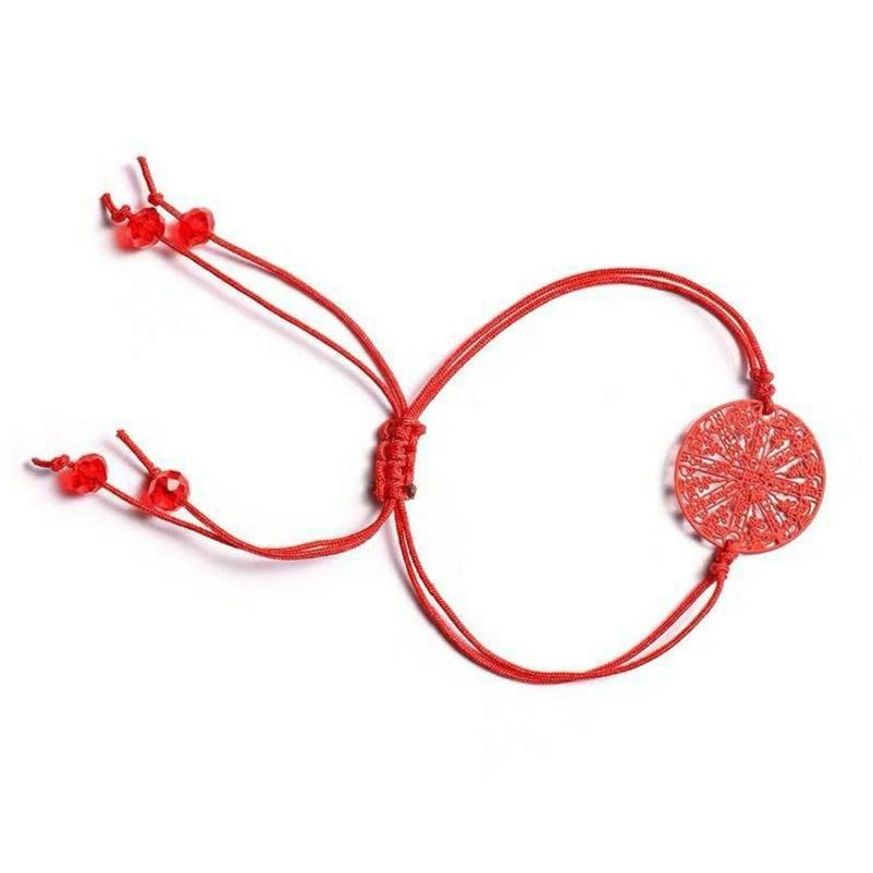 阿贊佑轉運符片手繩，明星古力娜紮‮款同‬，眾明‮的星‬師傅‮贊阿‬佑，小‮繩紅‬專屬你的幸運，擋險避災，助生意事業H09-細節圖5