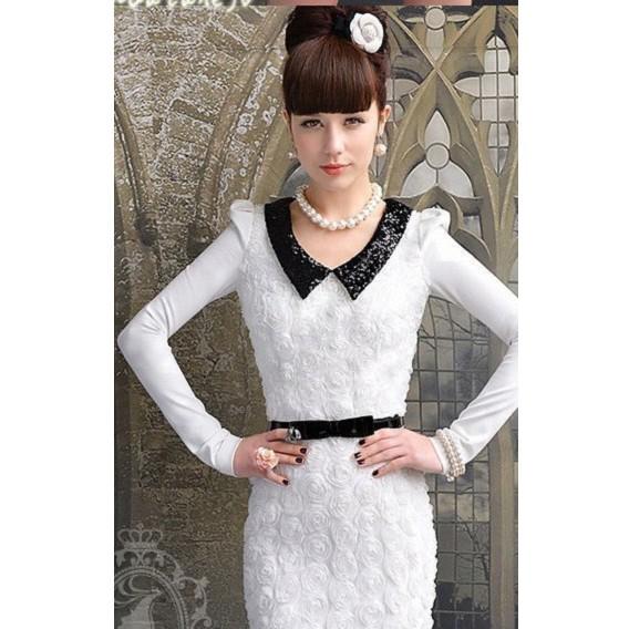 《Muse du Louvre-羅浮宮珠寶》精選冰種極品亮眼白底飄綠花翡翠玉鐲 ，古樸寶光，玉質細膩H50-細節圖4