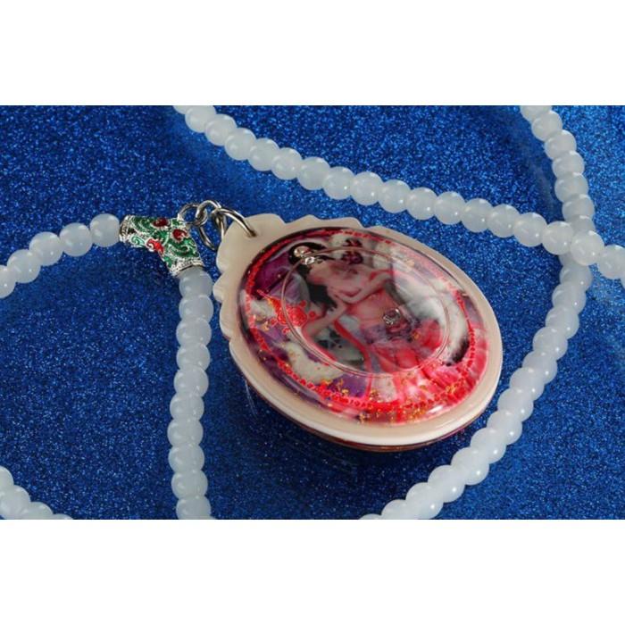 阿贊龍開光，VIP特級強效型九尾狐仙+燕通佛牌，人見人愛，魅力人緣無限，挽回感情，異性緣，助事業，招財H01-細節圖3