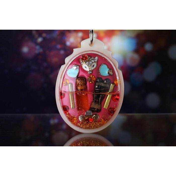 阿贊龍開光，VIP特級強效型九尾狐仙+燕通佛牌，人見人愛，魅力人緣無限，挽回感情，異性緣，助事業，招財H01-細節圖4