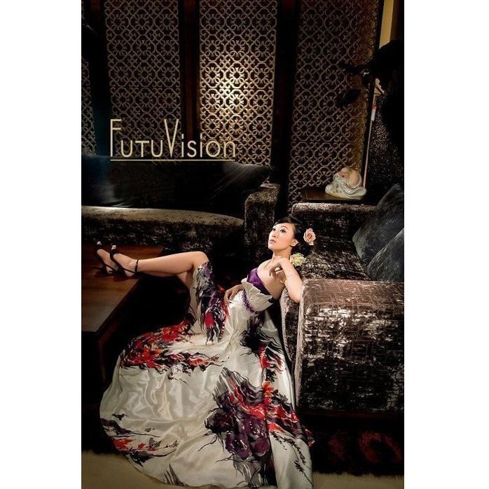 《宮廷珠寶》精選經典泛光薰衣草綠漾翡翠玉鐲 ，古樸寶光，玉質細膩H26-細節圖3