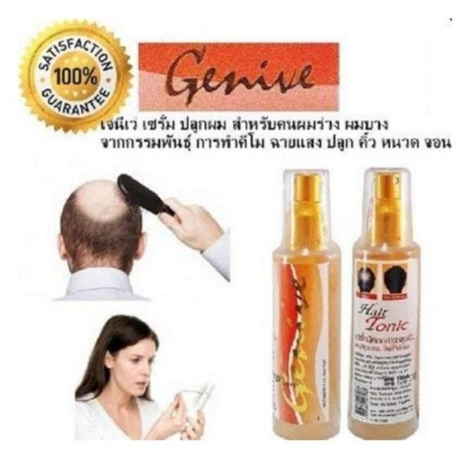 泰國Genive 稀疏毛髮噴霧(大瓶120ml)，泰國最好用的稀疏毛髮噴霧 H01-細節圖2