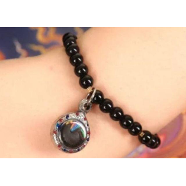 龍婆遮金達瑪尼藥珠/轉運珠（手鍊/項鍊兩用）保佑健康、助財運、增進體質、安神入睡、招財、人緣避邪、 淨化配戴者的-細節圖2