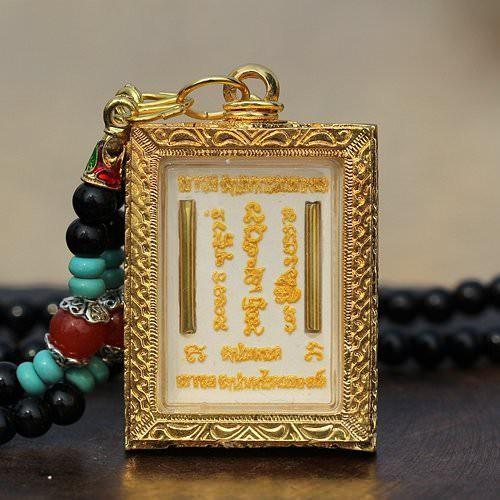 泰國佛牌正品，阿贊力礦孔雀佛牌 ，招人緣桃花、正偏財、轉運、貴人、增強交際能力、智 慧-細節圖5