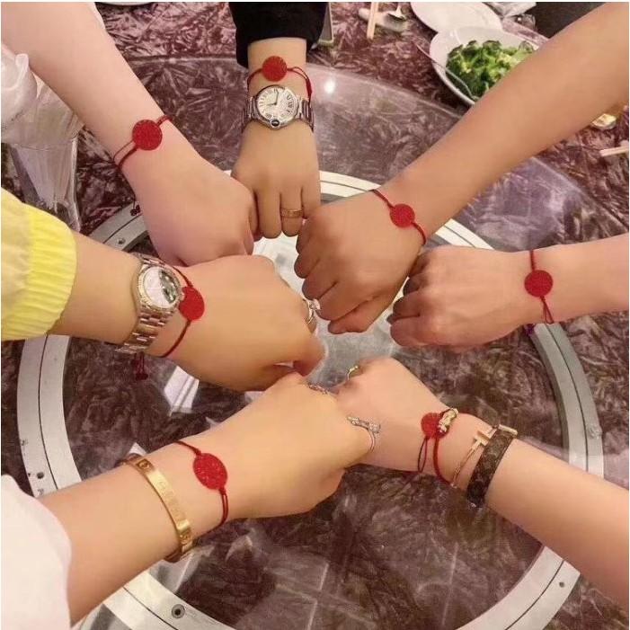 阿贊佑轉運符片手繩，明星古力娜紮‮款同‬，眾明‮的星‬師傅‮贊阿‬佑，小‮繩紅‬專屬你的幸運，擋險避災，助生意事業H39-細節圖4