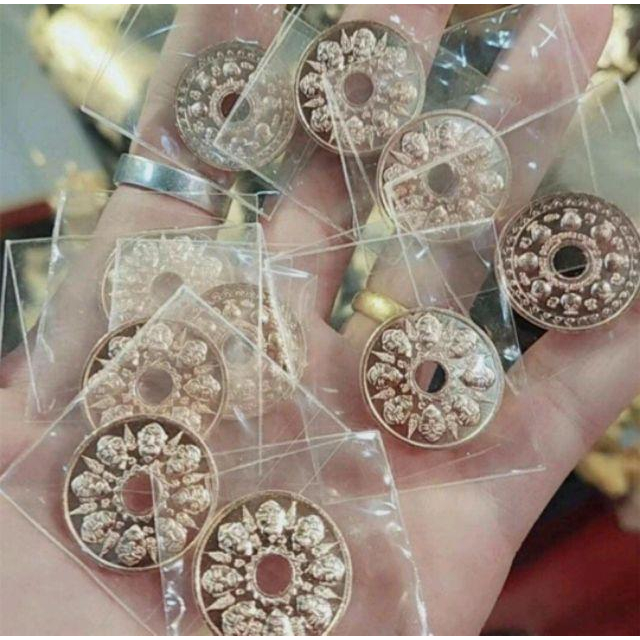 阿贊蘇斌五眼四耳招財錢幣/錢母法會版， 轉運、招正偏財、守財、提升財運、助賭運、保平安-細節圖4