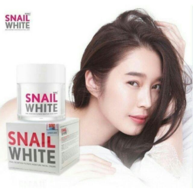 泰國Snail white嫩白修護補水再生重返年輕蝸牛霜(大瓶50ml)-細節圖3