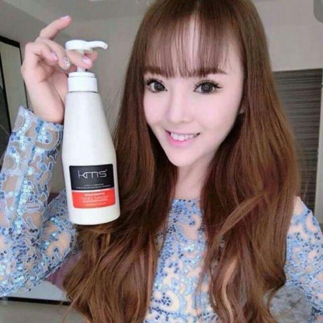 KMS 伉美沅美髮補水神器 /護髮素/免蒸護髮乳(特大瓶500ML)-細節圖4
