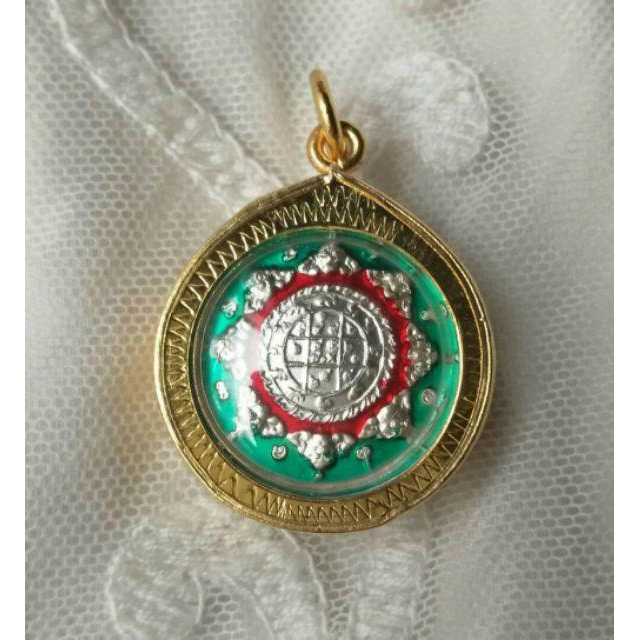 阿贊坤潘龍耐澤度金，正偏財運、避小人、助人緣、助權利、助事業、助生意辟邪、轉運、擋險、保平安、逢凶避禍-細節圖2