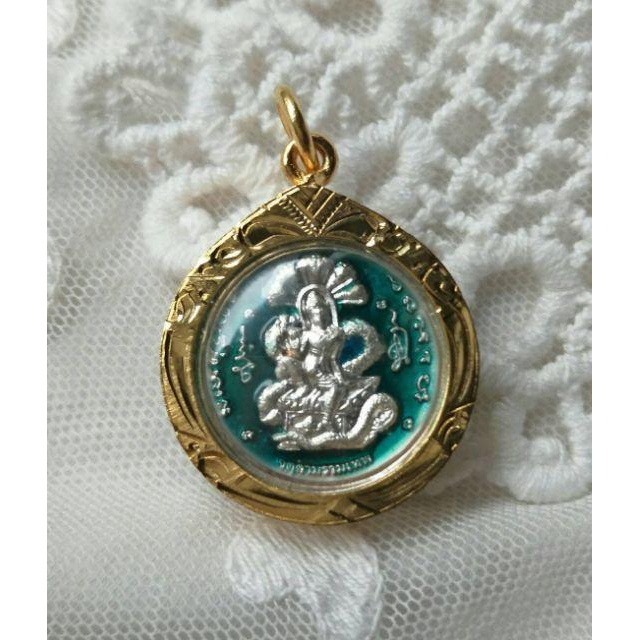 阿贊坤潘龍耐澤度金，正偏財運、避小人、助人緣、助權利、助事業、助生意辟邪、轉運、擋險、保平安、逢凶避禍-細節圖3