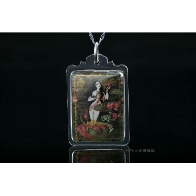 阿贊明開光荷花仙子魅力無限佛牌項墜（強效限量版），轉運、人緣 、超強挽回感情、異性緣、桃花、魅力、夫妻和合、招財-細節圖2