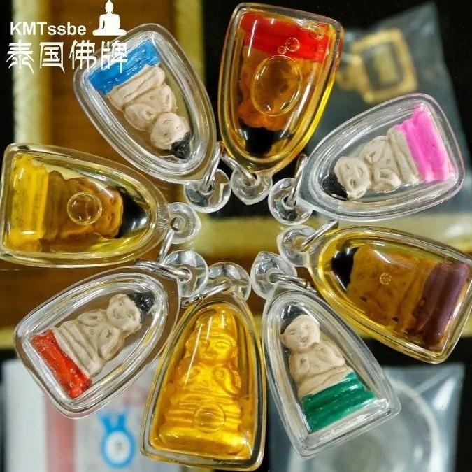 泰國佛牌正品，阿贊力礦招財古曼童(超強成願)， 招財、助事業生意、賭運、人緣、轉運、成願、護主、看家護院、保平安-細節圖3