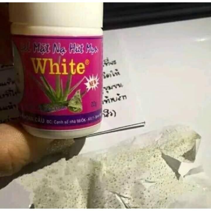 泰國超強蘆薈除粉刺膠， 粉刺撕布，清除陳年粉刺，發燒熱賣品，22g+約40多張貼布紙-細節圖2