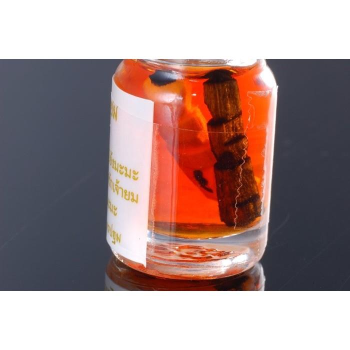 泰國佛牌正品，人緣木開運招財人緣油，龍波三安開光，超強人緣、事業、助愛情、異性缘、開運、口才-細節圖2