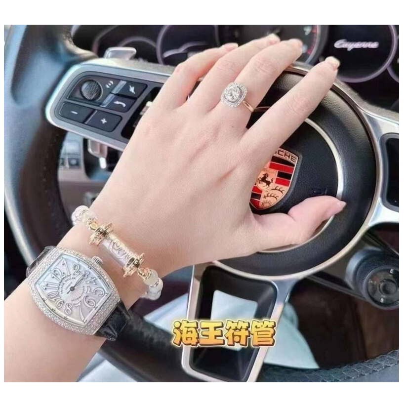 魯士坤皮定制款海王符管手鍊，快速走紅，魅力四射，大旺桃花，愛情美滿，挽救感情，有錢有運，福​慧雙增，生意興隆H01H01-細節圖3