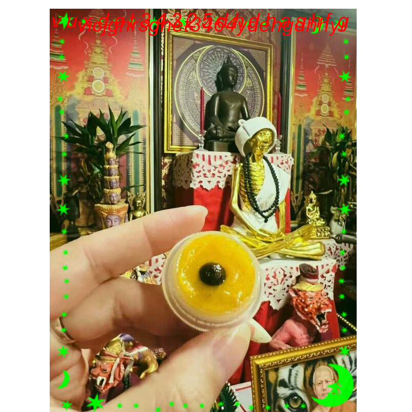 阿贊濕雅桑膏（聽話膏），紅遍全亞洲的情降膏，給對方吃，對方你會發瘋，吃得一生一世跟著你，擦的維持1-2年H31H31-細節圖2