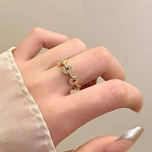 💘古巴卡穆尼開光日進斗金招財人緣魅力時尚法戒，招八方財、提人升‬際關係、擋小人是非、開運；增自信魅力、人緣桃花、工作-細節圖2