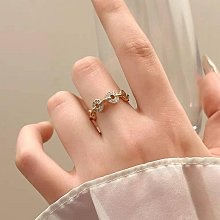 💘古巴卡穆尼開光日進斗金招財人緣魅力時尚法戒，招八方財、提人升‬際關係、擋小人是非、開運；增自信魅力、人緣桃花、工作-細節圖3