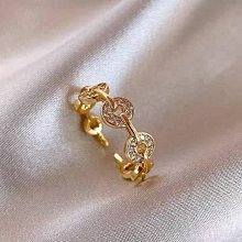 💘古巴卡穆尼開光日進斗金招財人緣魅力時尚法戒，招八方財、提人升‬際關係、擋小人是非、開運；增自信魅力、人緣桃花、工作-細節圖4