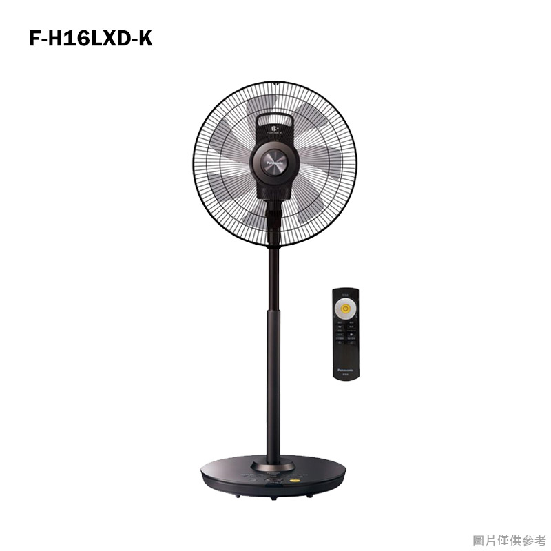 Panasonic國際家電【F-H16LXD-K】16吋7枚扇DC清淨型電風扇-棕-細節圖2