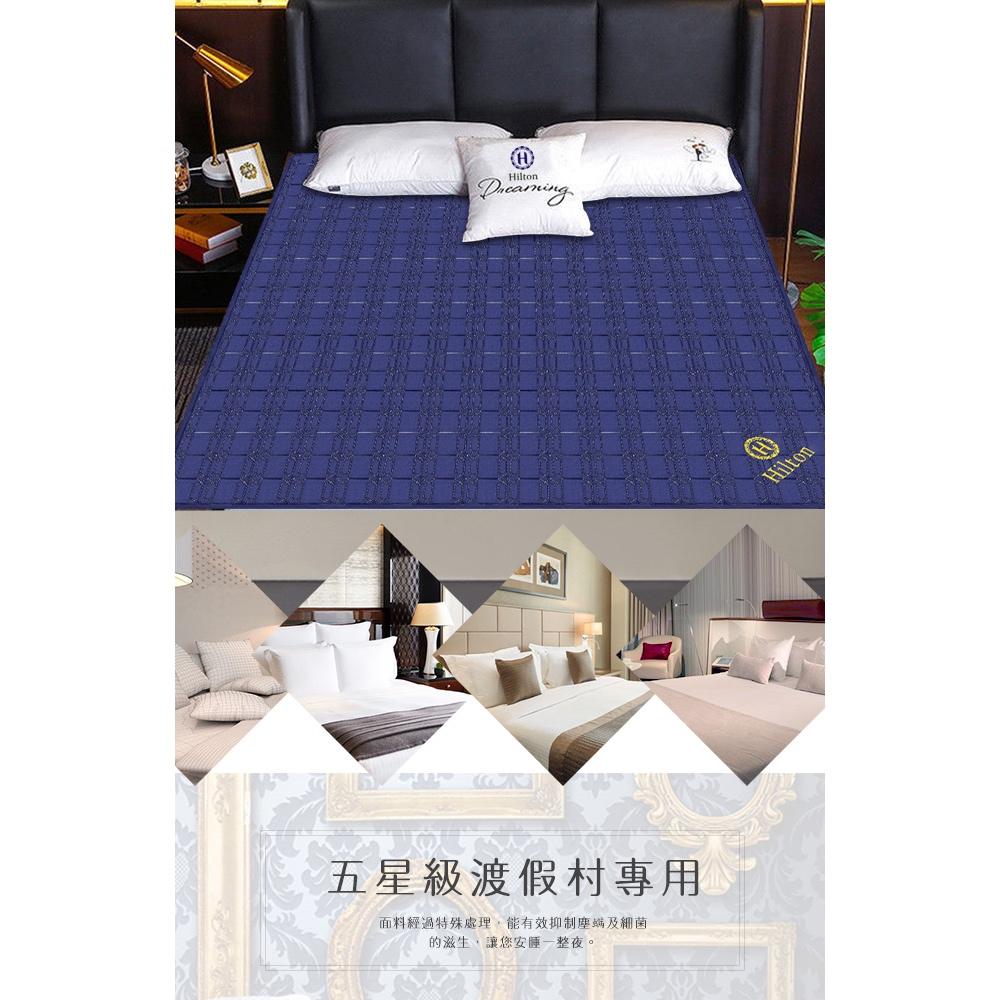 【寢具】Hilton 希爾頓 銀纖維石墨烯天然乳膠涼被-細節圖3