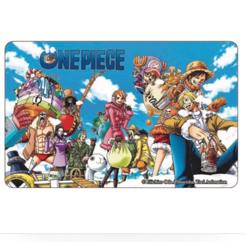 台北捷運 航海王 海賊王 Onepiece 悠遊卡 EasyCard 魯夫 喬巴悠遊卡-細節圖2