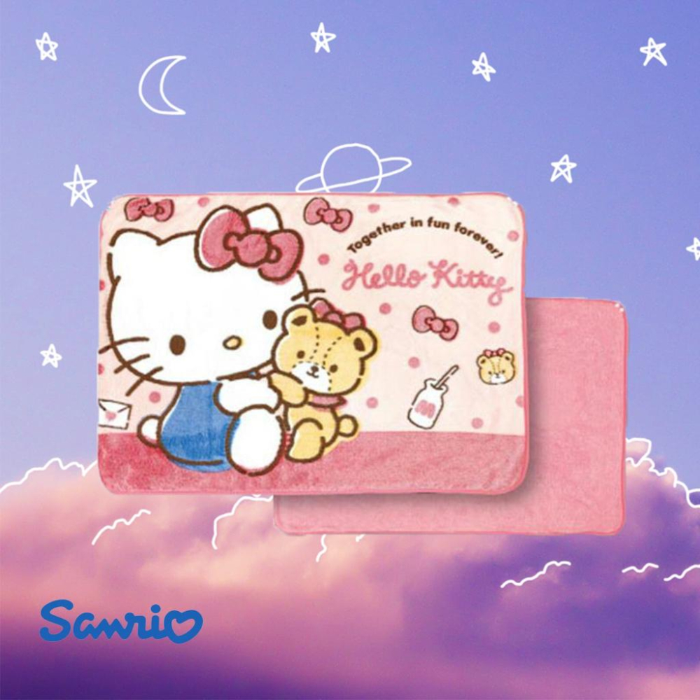 「日本🇯🇵」毛毯-三麗鷗sanrio正版授權-細節圖4