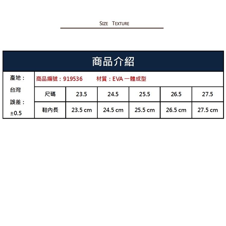 『🐮牛頭牌』男女款 台灣製造一體成型排水超軟Q減壓拖鞋 紅豆麻糬拖 防水拖鞋 室內拖鞋 浴室拖鞋-細節圖7